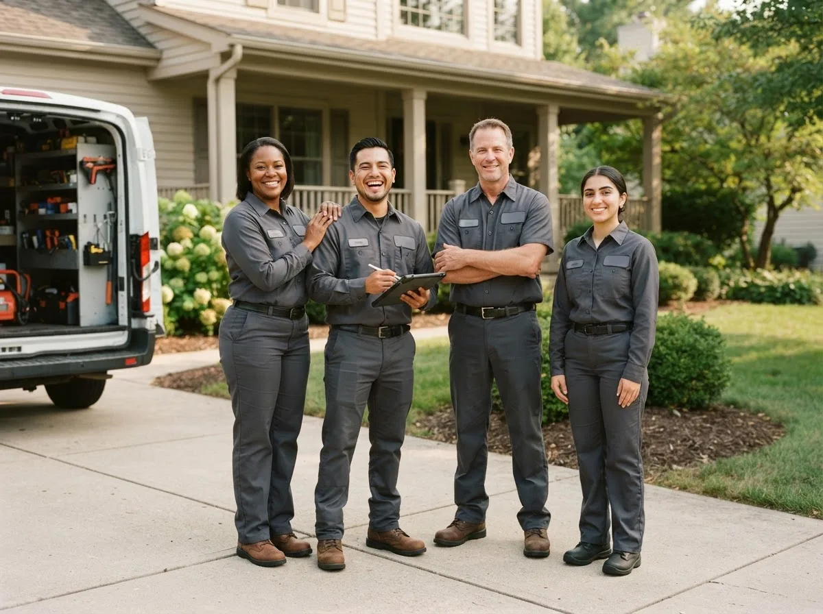Licensed pest control technician near Ivydale, WV